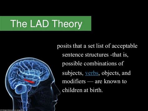 What is the lad theory