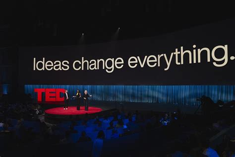 What is the main idea of TED