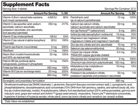 What is the main ingredient in focus factor