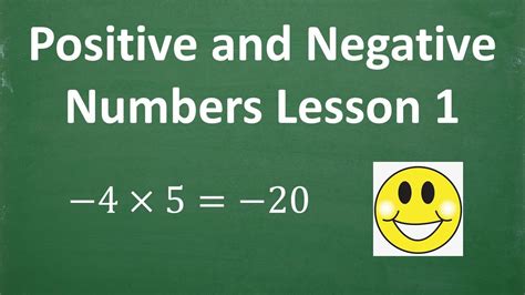What is the mean of positive and negative