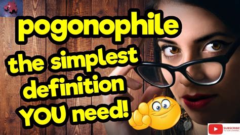 What is the meaning of Pogonophile