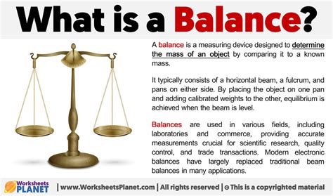 What is the meaning of balance theory