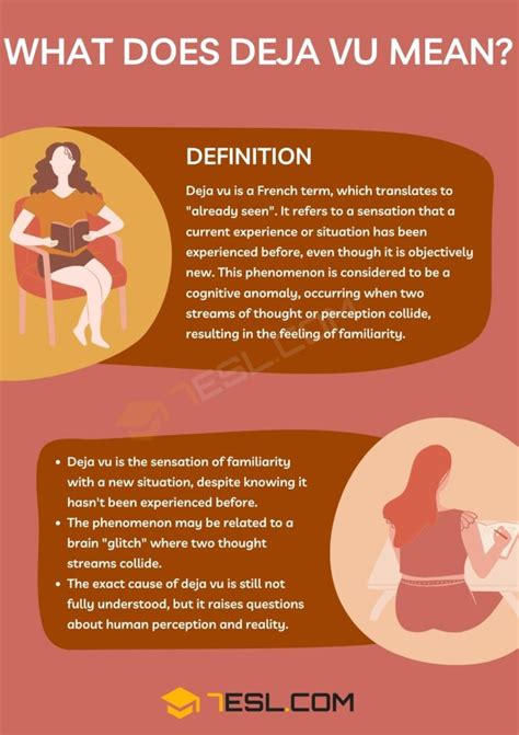 What is the meaning of deja vus