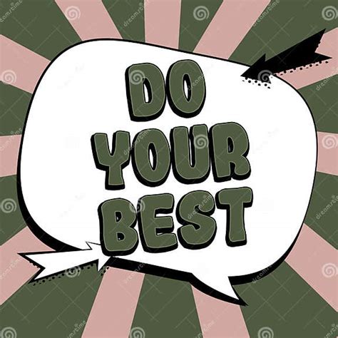 What is the meaning of do your best