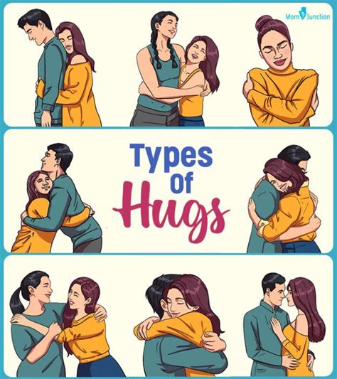 What is the meaning of hugging someone