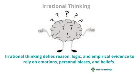 What is the meaning of irrational thinking
