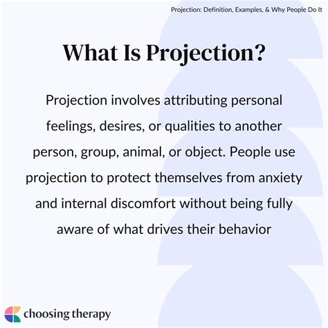 What is the meaning of life projection