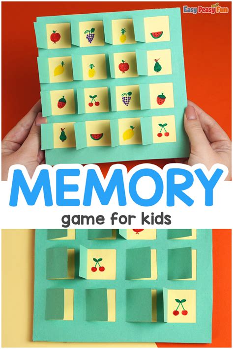 What is the meaning of memory game