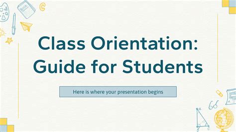 What is the meaning of orientation in school
