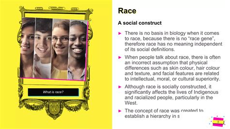 What is the meaning of racialized