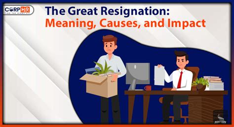 What is the meaning of resignation