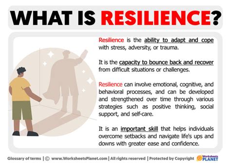 What is the meaning of resilient