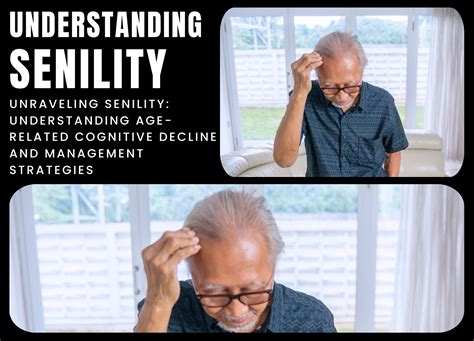 What is the meaning of senility