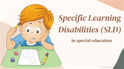 What is the meaning of specific learning disability