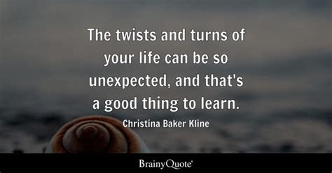 What is the meaning of unexpected turn