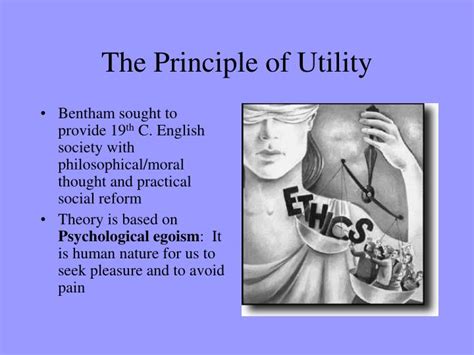 What is the meaning of utility in philosophy