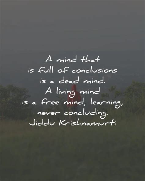 What is the mind quote