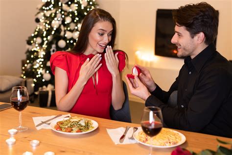 What is the most popular time to get engaged