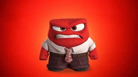 What is the name of anger in Inside Out