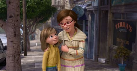What is the name of the mom in Inside Out