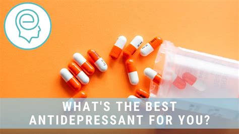 What is the newest and best antidepressant