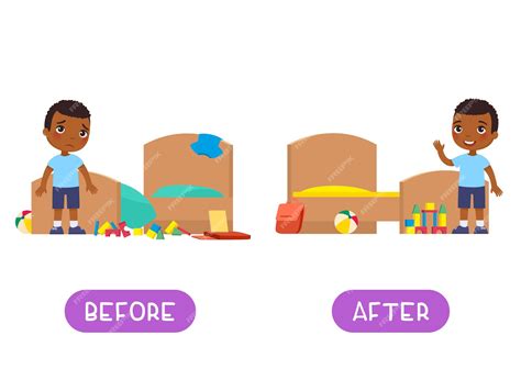 What is the opposite of before after