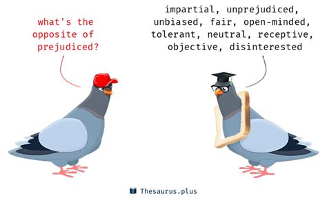 What is the opposite of prejudiced