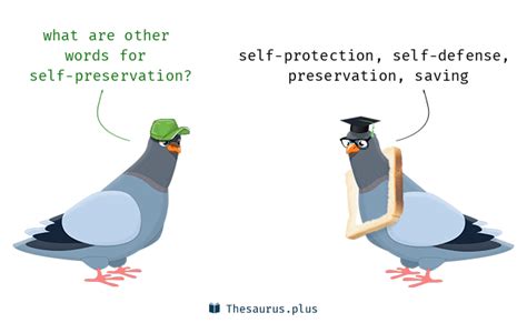 What is the opposite of self preservation