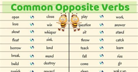What is the opposite verb of to prove