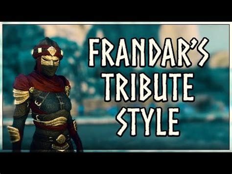 What is the order of Frandars scrolls