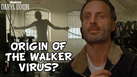 What is the origin of the walking dead virus