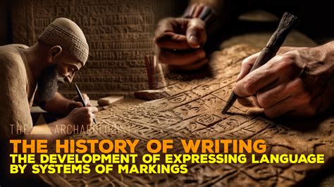 What is the origin of writing