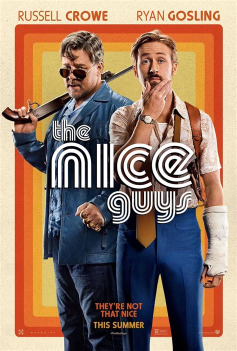What is the plot of nice guys
