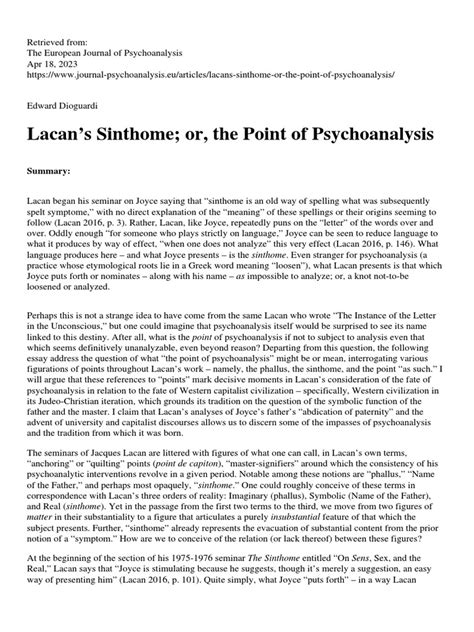What is the point of psychoanalysis