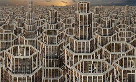 What is the point of the Library of Babel