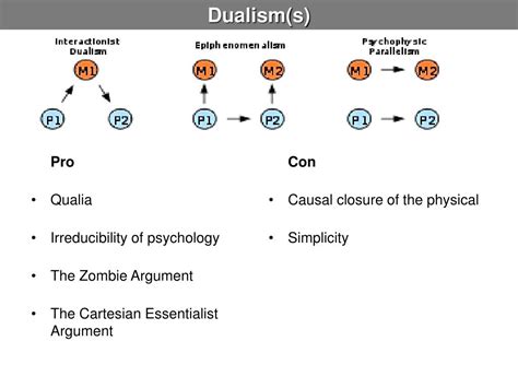 What is the problem with dualism