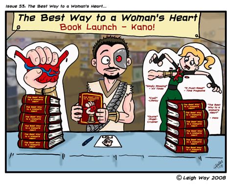What is the quickest way to a womans heart