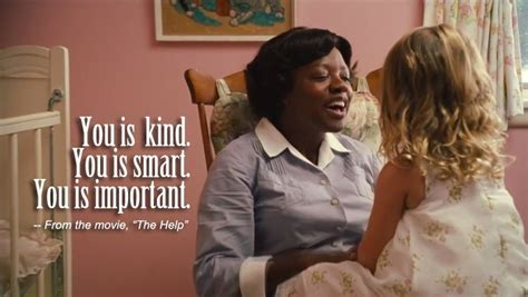 What is the quote from the help you is kind