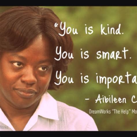 What is the quote from the help you is smart