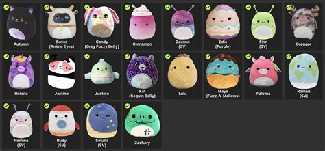 What is the rarest Squishmallow