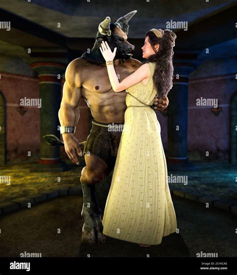 What is the relationship between Ariadne and the Minotaur