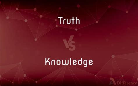 What is the relationship between knowledge and truth