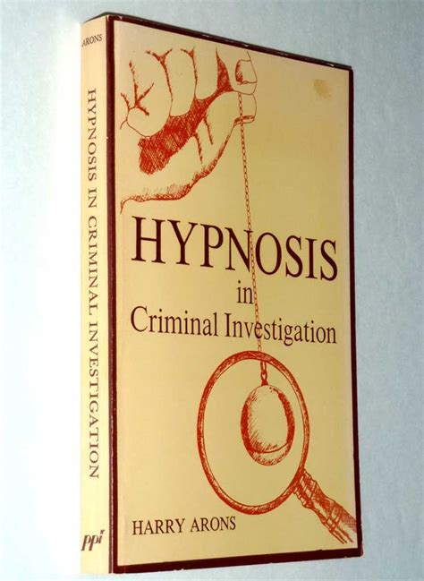 What is the role of hypnosis in criminal investigation