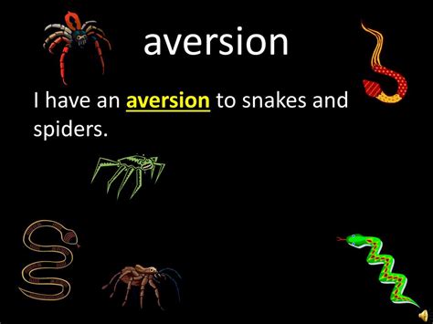 What is the root of the word aversion