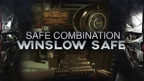 What is the safe combination in Dishonored 2