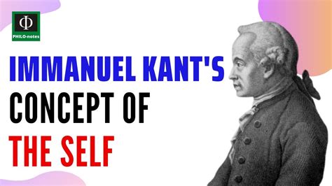 What is the self according to Immanuel Kant