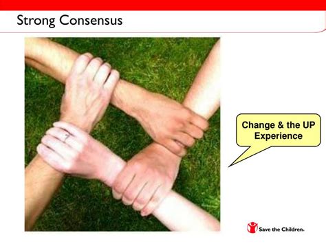 What is the strong consensus definition