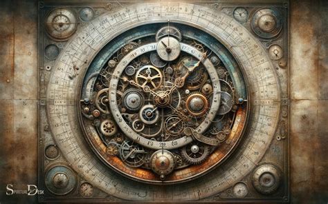 What is the symbolic meaning of a clock