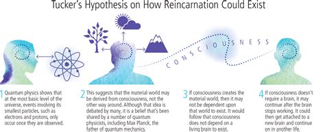 What is the theory of reincarnation
