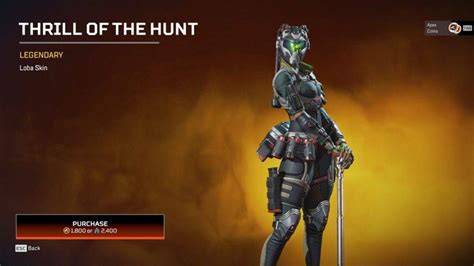 What is the thrill of the hunt